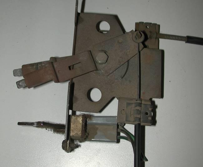 Locate original wire harness that was attached to the blower switch. Cut the connector off.
