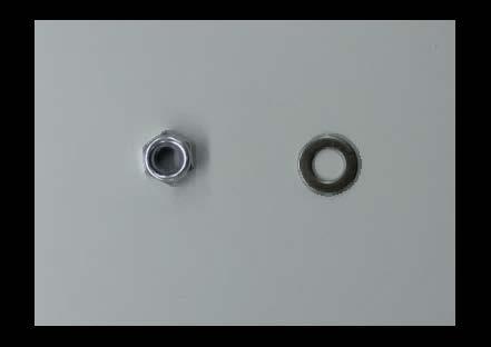 36(36) -25 Nut and washer for hood assembly, 4pcs
