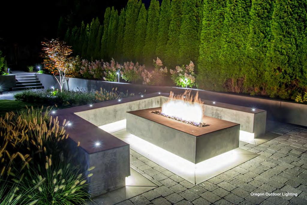 THE BENEFITS OF OUTDOOR LIGHTING No matter what your goals are for your outdoor space, there are compelling reasons why investing in a quality outdoor LED lighting system makes good sense: Beauty: