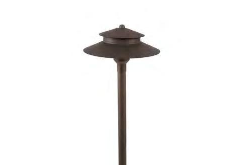 HIGH-QUALITY MATERIALS Our fixtures will take on a rich patina over time, blending into any landscape design and adding a