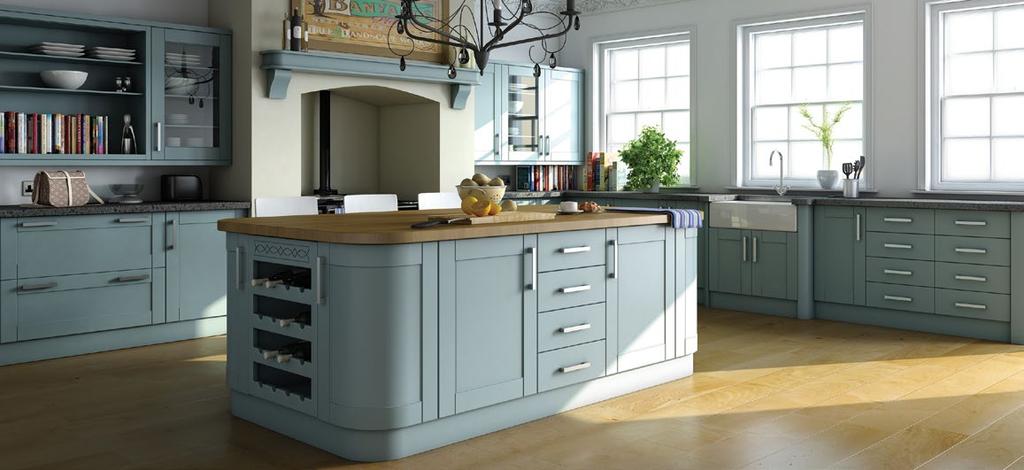 PAINTED TROPEZ BLUE Colour From