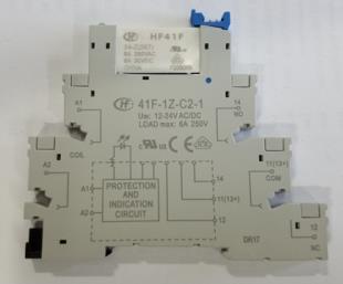 There is a spare #16 relay with a Common 24(-)VDC connected to its 24 volt coil.