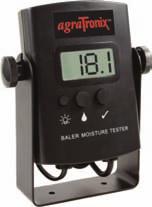 Baling your hay at The CorreCT MoisTure levels saves TiMe and Money BhT-2 TM Baler-mounted The BHT-2 TM Baler-mounted Hay Moisture Tester has advanced multisensor technology for greater overall