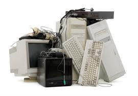 E-Scrap: The list of accepted e-scrap includes CPUs, servers, CRTand