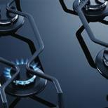 Perfect in form AEG-Electrolux introduces two new 75cm wide, state of the art gas on glass hobs with side wok.