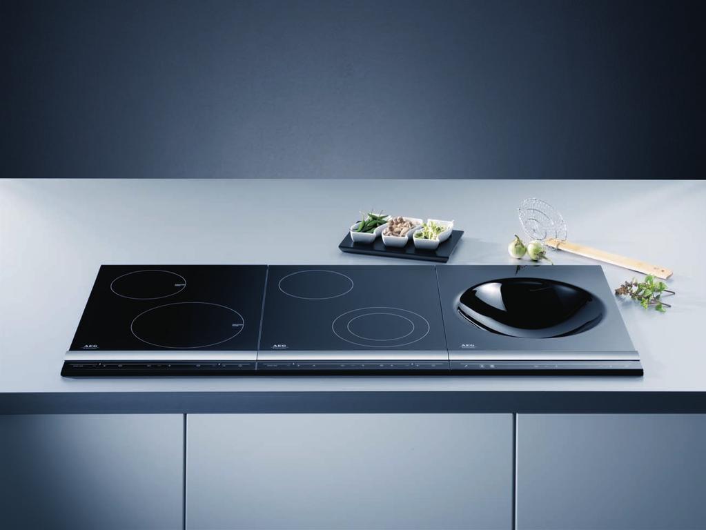 Front-line future 45 Flexible modular cooking system. Induction. Fast, precise and controllable, Induction cooking is becoming an increasingly popular choice for the discerning chef.