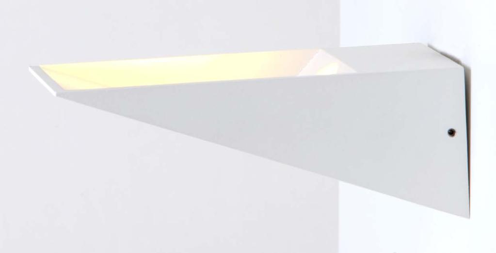 SL2832 LED WEDGE WALL LIGHT 7W Superlight LED wedge wall light fixture are suitable for high end architectural projects.