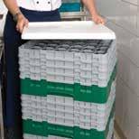 Sanitary Storage Inventory Control Safe, Sanitary