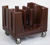 Dish Caddies and Service Carts Adjustable Dish Caddy Unlimited Versability: allows for many different combinations of plates, bowls and trays.