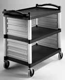 180-200 in two stacks OVERALL DIMENSIONS W x L x H 82 x 54 x 116 cm HOLDS Knives, Spoons, Condiments and Trays TC1418 Instock Colours: Coffee Beige (157), Dark Brown (131).