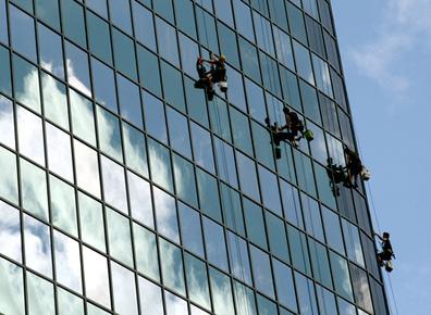 COMMERCIAL WINDOW CLEANING cont.