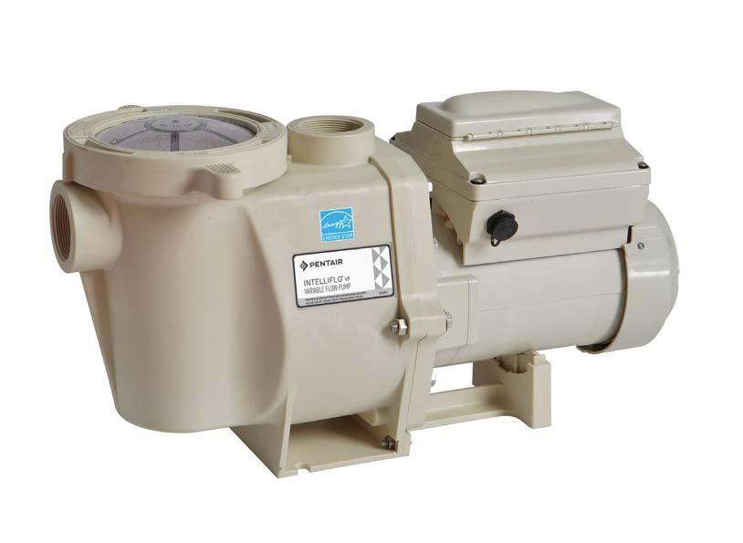 INTELLIFLO VF VARIABLE FLOW PUMP INSTALLATION AND USER'S GUIDE IMPORTANT