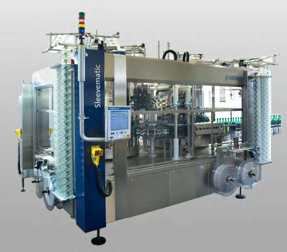 Sleevematic AF The rotary machine for stretch and shrink sleeves Shrinking or stretching?