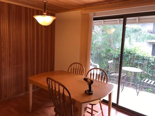 1. Dining Room Dining Room Walls and ceilings appear in good condition overall.
