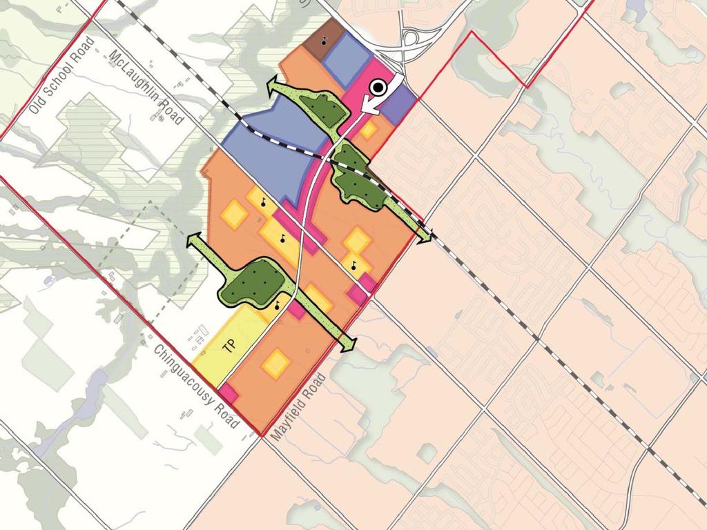 Council Feedback - 2010 The new settlement boundary should align with existing natural features and limit the fragmentation of viable farm operations.