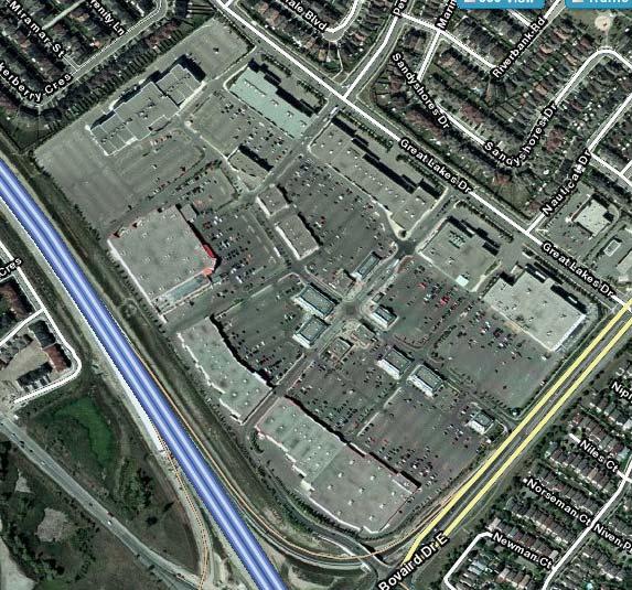 Trinity Commons, Brampton 900,000 sq. ft. commercial / retail space Approx.
