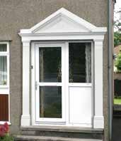 Base Units Quality GRP Overdoor Door Surrounds Canopies Mk. 1 Base Units Manufactured from strong rigid glass reinforced plastic, are designed for fast and easy installation.