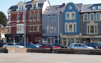 Vibrant and Viable Places - Connecting Commercial Street Submitted by Newport City Council South East Wales Energy Advice Agency Newport Norse Wales & West Utilities White Bros & Speed Alun Griffiths
