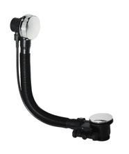 All bath taps are supplied without wastes as it is usual to purchase your waste with your bath.