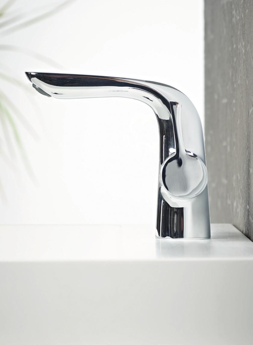 Revive Basin Mixer with Click Waste 165(w) x