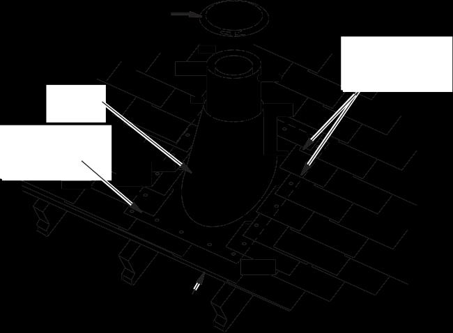 Firestop Spacer Screws or Staples (Min. of 8) VENTING INSTALLATION Continued Existing Ceiling Frame 4 3 / 8" (48.3 cm) Minimum Measurements " (2.54 cm) 30" (76.2 cm) " (2.