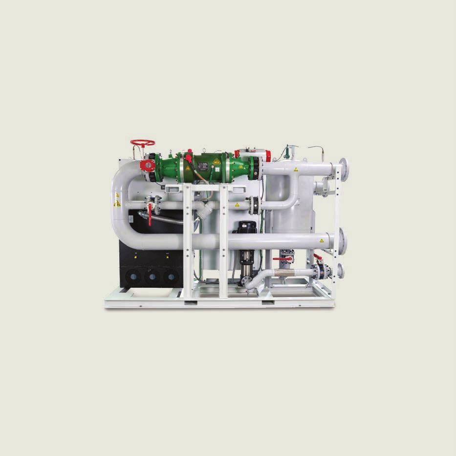Thermapower ORC Technology Access Energy's ORC products are the most compact, cost effective, reliable and efficient heat recovery systems available today.