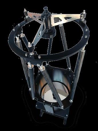 .. Telescope specs: Designed by Raymetrics specifically for LIDARs Carbonfibre tube/struts for stability Focal point inside telescope for reduced telescope size and greatly