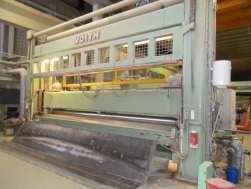 Voith horizontal drum reel up for roll diameters 1500mm, hydraulic operation, year 1981 and