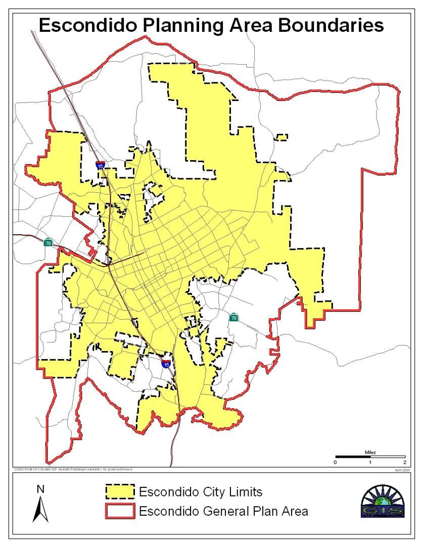 Annexation Policies Highlights: The City will not actively seek to annex unincorporated lands Infrastructure deficiencies in unincorporated areas are financed by property owners Municipal services