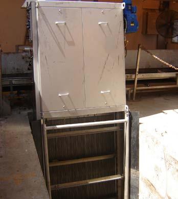 Rake bar screens can be installed at sewer pumping stations and at headworks of wastewater treatment plants.