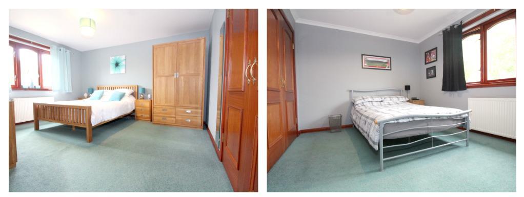 Approx. 11 5x10 3. Double bedroom with double glazed window enjoying pleasant outlook to rear.