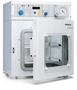 GOOD THINGS COME IN SMALL PACKAGES VT 6025 the compact Vacuum Drying Oven The stainless steel vacuum chamber which is welded from the outside is electropolished and therefore exceptionally resistant
