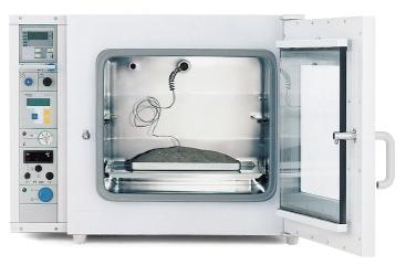 EVERYTHING THAT'S NEEDED Options and accessories for the unique vacutherm 6000 VT 6130 with direct measurement of sample temperature Option for rated temperature of 400 C Vacuum chamber with 100 %