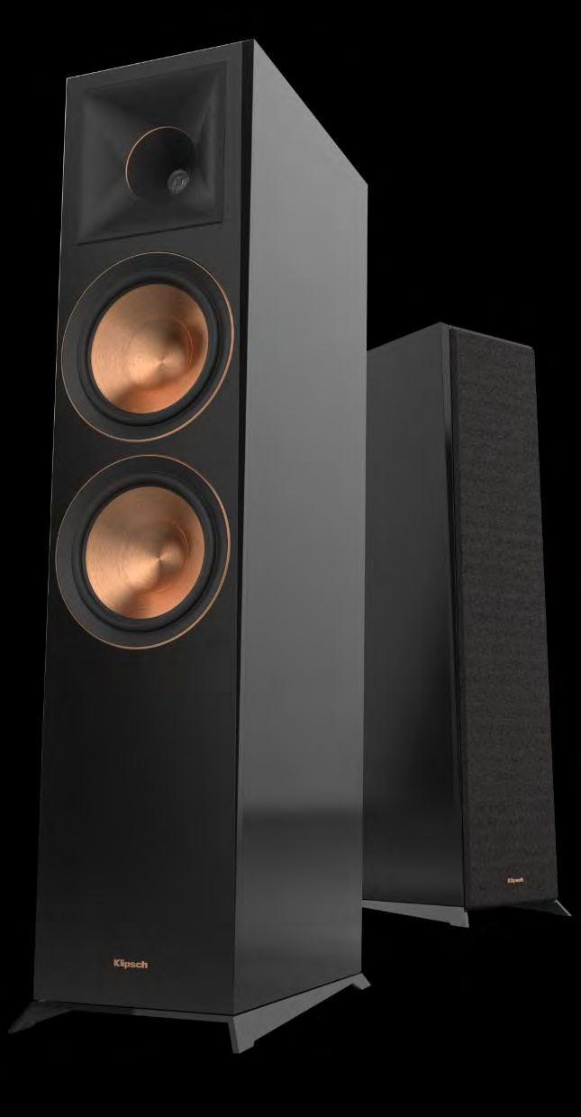 REFERENCE PREMIERE II UPDATES & HIGHLIGHTS NEW New vented 1 titanium tweeter reduces retral standing waves in diaphragm for cleaner highs Satin