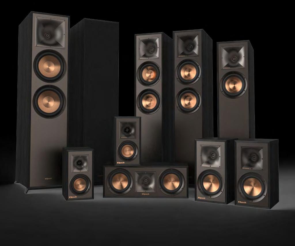 REFERENCE SERIES HIGHLIGHTS Sleek, contemporary appearance Classic