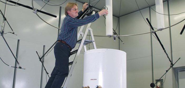 Testing Heat Pumps Impressions test facilities: