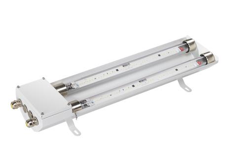 LED Multi-Purpose Luminaire 4000 Simple. Efficient. Individual. One light solution that stands for two main factors: easy installation and zero maintenance.