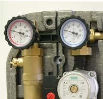 Return line from Heating Circuit 2 G1 F As a variant, LYRA can be supplied with a pump