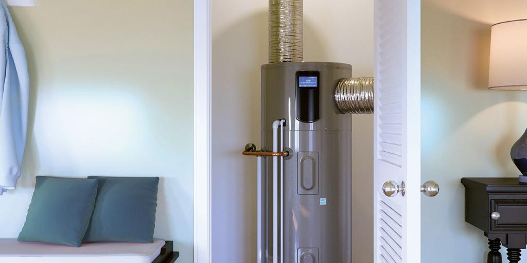 HEAT PUMP WATER HEATER 16 Although the technology has been around for decades, Heat Pump Water Heaters sometimes called hybrid water heaters are a relatively new option for residential customers