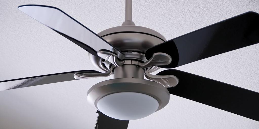 CEILING FAN $25 REBATE A ceiling fan doesn t directly cool the air by itself; instead, it works by creating a downdraft of air that makes a room feel cooler by pushing the heat away from your body,