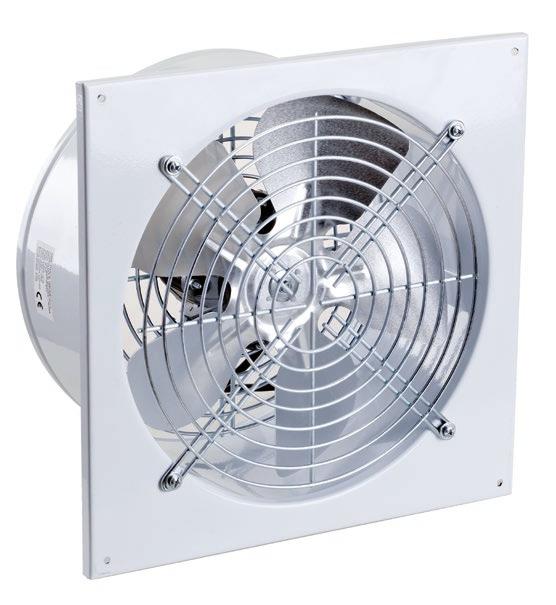 great volumes of air to be moved as well as other non-explosive gases, not containing glue substances ELMARK PAS SERIES Industrial fans, for exhaust ventilation MOUNTING: on a window, wall, roof,