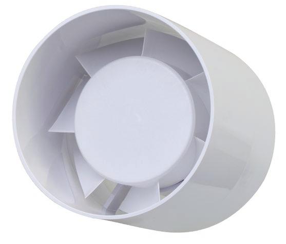 VENTILATION DOMESTIC AXIAL FANS www.elmarkholding.eu ELMARK AC SERIES Axial inline fans, for exhaust and supply ventilation.