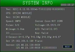 ""SYSTEM INFO, DISK INFO, NETWORK INFO, COM INFO ", to show multi info about