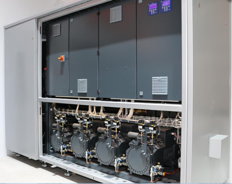 3 rd GENERATION CO 2 TRANSCRITICAL BOOSTER & PARALLEL COMPRESSION Modular