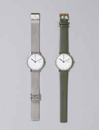 Above (from left): Heather Shields, Laura Spring, Void Watches Block, a design company which takes its inspiration from the minimal Japanese