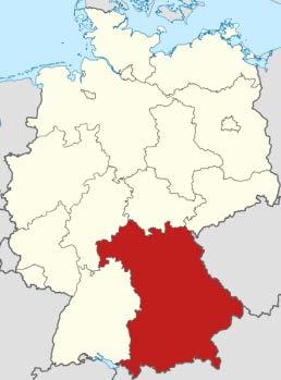 Introduction Bavaria Population: 12,559 Mio. (Germany: 81,844 Mio.) Area: 70.