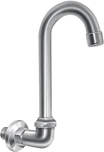 An optional faucet upgrade is required for