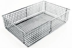 no 483229401 Perforated stainless steel tray for the stainless steel rack (6011000229/48320429). Tray for 100-liters, dimensions: 958 x 293 x 15 mm Art.