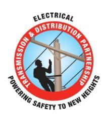 ETD OSHA Partnership Update Eight best practices have been developed by the partnership to date and are available in text and PowerPoint formats at www.powerline safety.