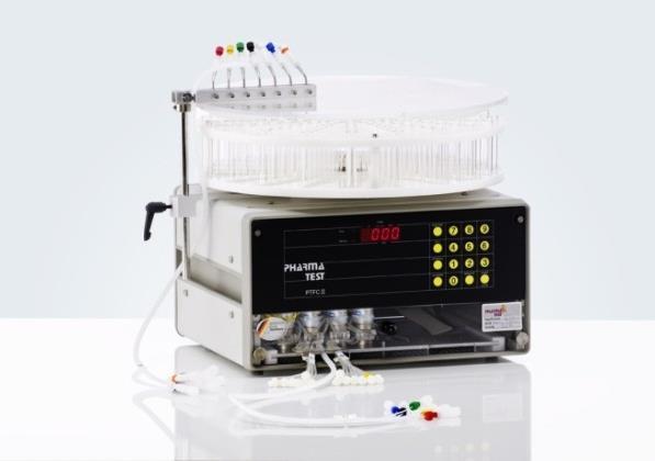 Offline Sampling and Sample Preparation For offline automation with fraction collection the PTFC- 2/8 fraction collector as well as either a PT-SP8 multiple syringe pump, an IPC peristaltic pump, or